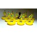 Subbuteo Andrew Table Soccer Asteras Tripolis 2019-20 on classic Hasbro bases
